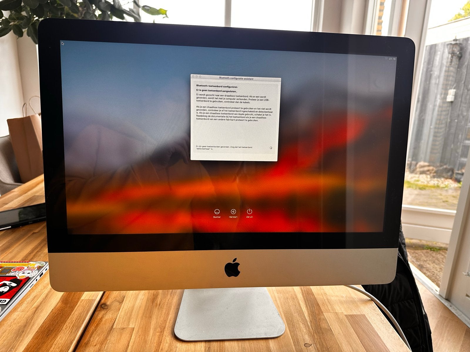 Apple iMac All-in-One Desktop PC, Computers en Software, Apple Desktops, Ophalen, Gebruikt, Minder dan 4 GB, IMac