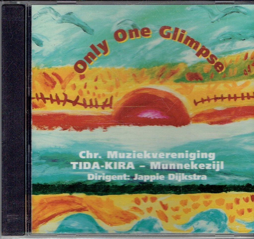 Hafabra -Only One Glimpse - Chr. Muziekvereniging TIDA-KIRA, Gebruikt, Ophalen of Verzenden, Blaasorkest/fanfare, Inclusief doosje