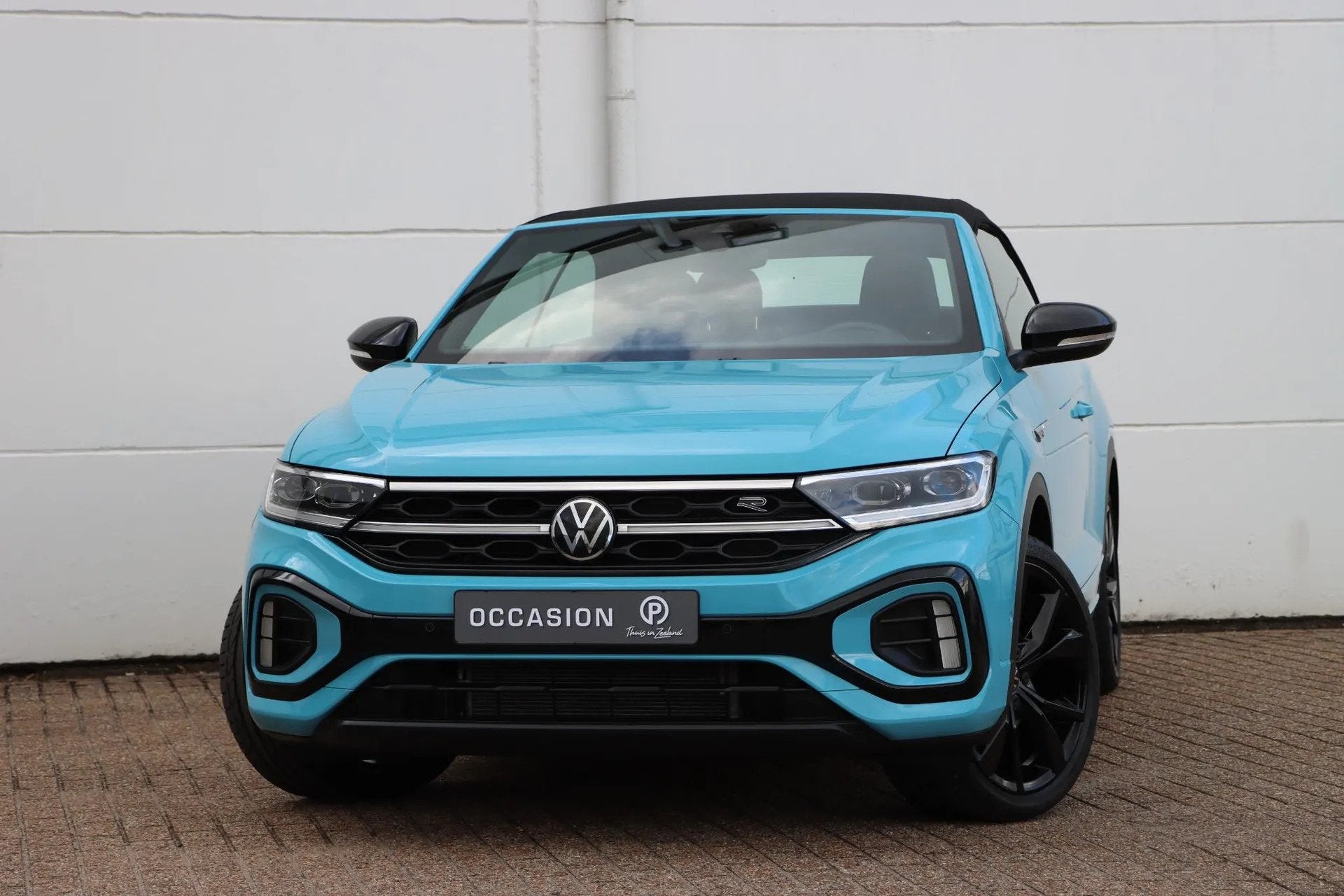 Volkswagen T-Roc Cabrio 1.5 TSI R-Line (bj 2022, automaat), 4 cilinders, 14 km/l, Bedrijf, Geïmporteerd