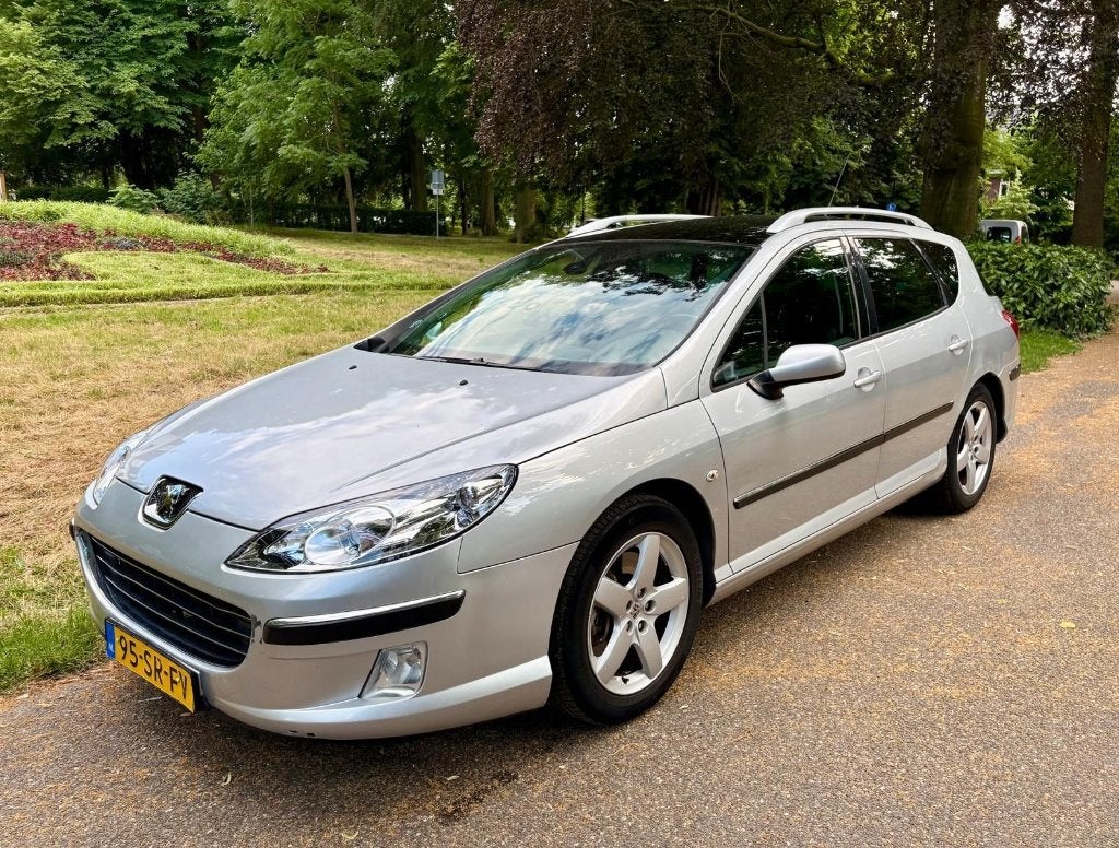Peugeot 407 | Bouwjaar 2006 | 204.000 km | Goed onderhouden, Auto's, 4 cilinders, 1546 kg, 163 pk, Dealer onderhouden