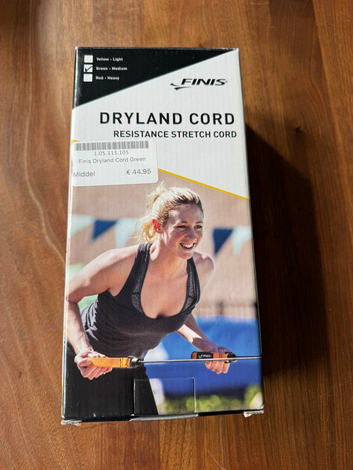 Finis Dryland Cord - groen (medium weerstand) nieuw, Ophalen of Verzenden, Nieuw