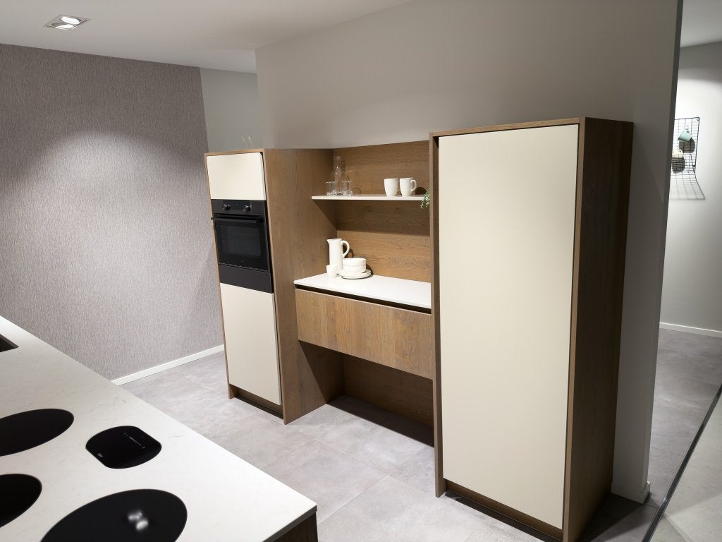 Luxe parallel keuken met ATAG inbouwapparatuur, Huis en Inrichting, Keuken | Complete keukens, Ophalen, Overige kleuren, Nieuw