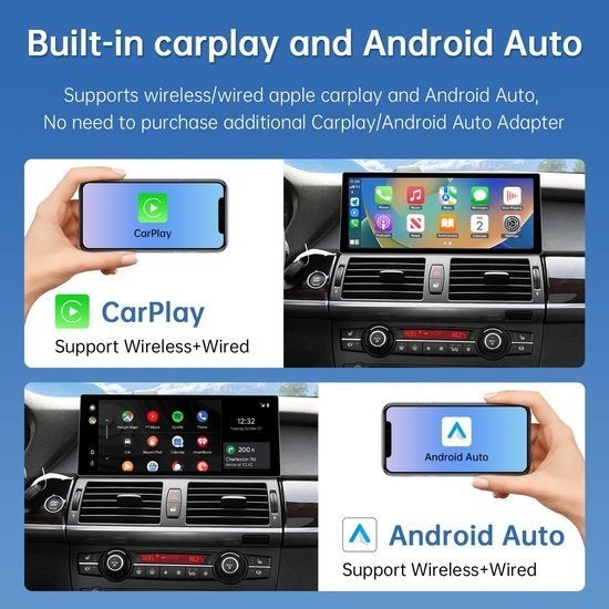 12,3 Inch CarPlay Touchscreen – Autoradio Display, Corvance B.V., Verzenden, Nieuw, Corvancebol@gmail.com