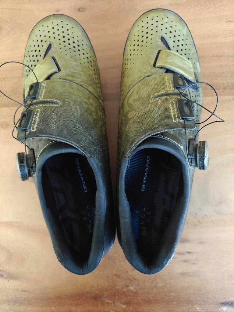 Shimano RX8 Gravel Fietsschoenen, Ophalen of Verzenden, Gebruikt, Schoenen