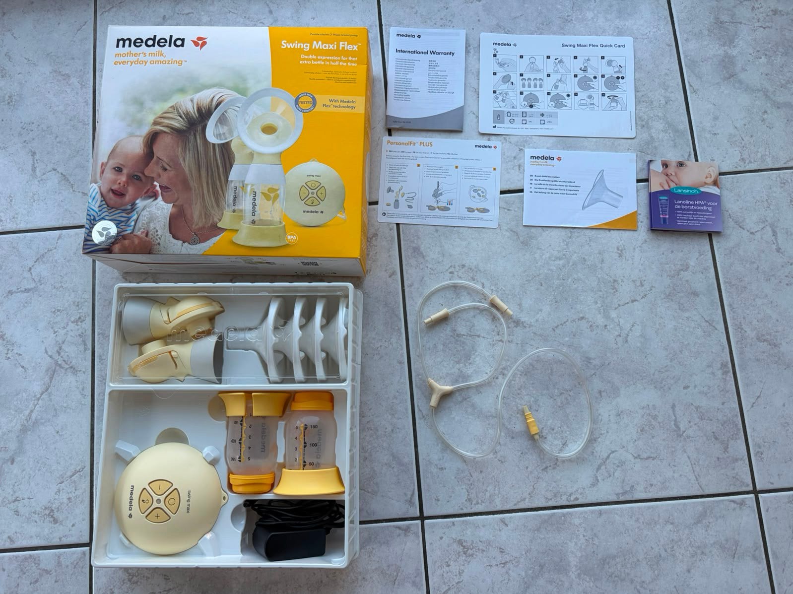 Medela swing maxi flex, Ophalen, Gebruikt, Borstkolf