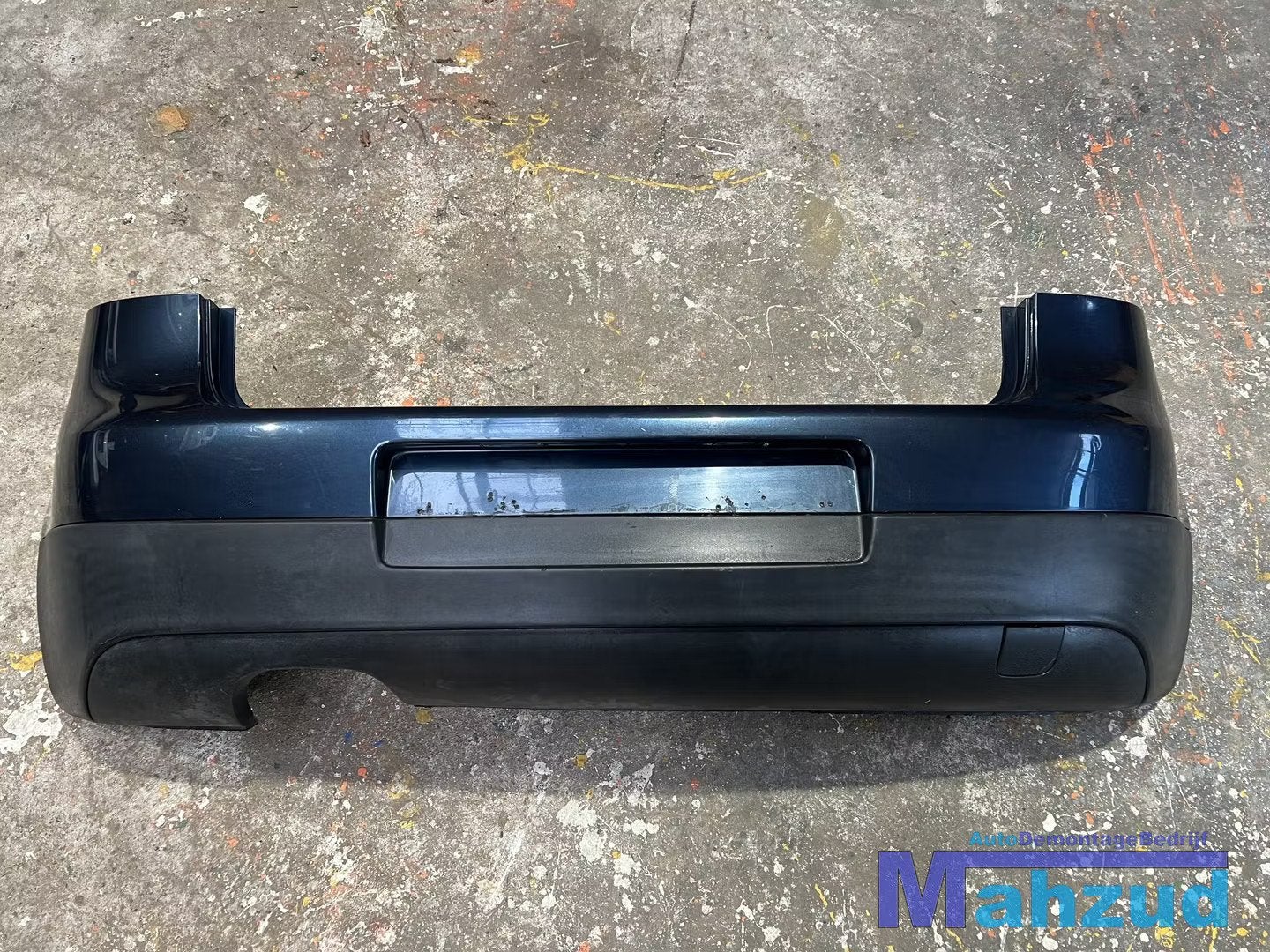VW GOLF 5 blauw groen achterbuper 2003-2009, Auto-onderdelen, Carrosserie en Plaatwerk, Gebruikt, Volkswagen, Volkswagen AG, Achter