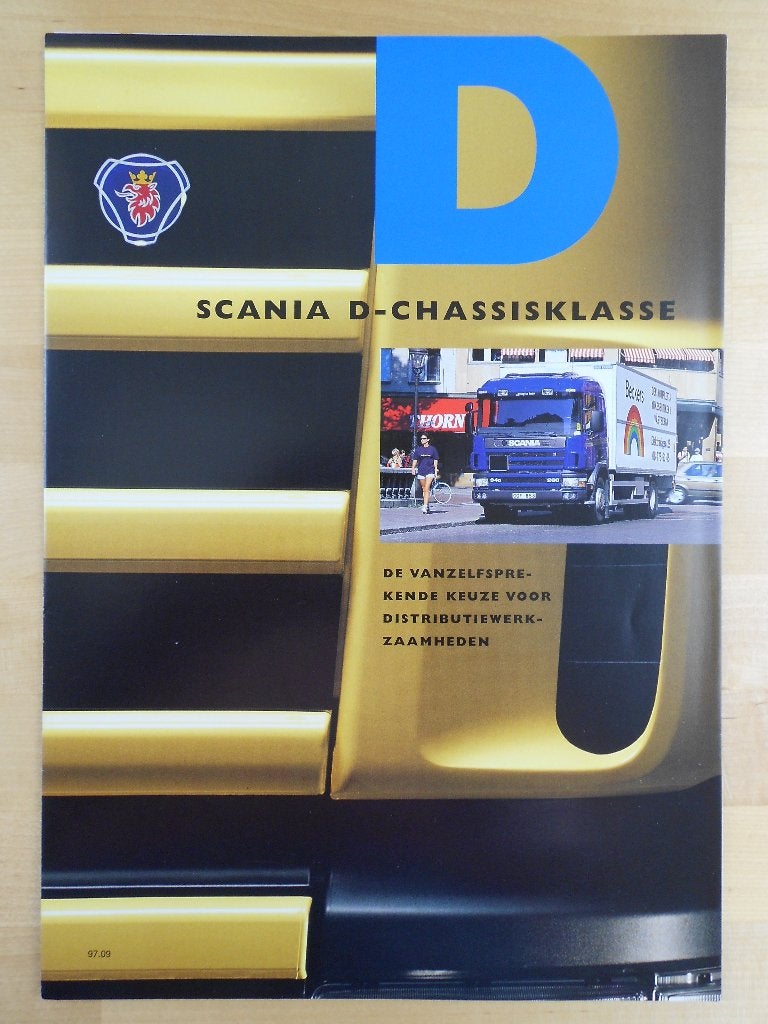 Scania 94D Brochure 1997 – 94 D, Ophalen of Verzenden, Zo goed als nieuw, Overige merken, Scania