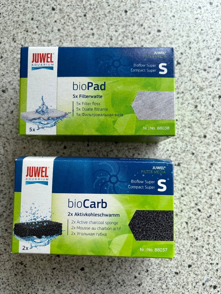 Juwel filters bio Pad S, Ophalen, Nieuw, Filter, Juwel