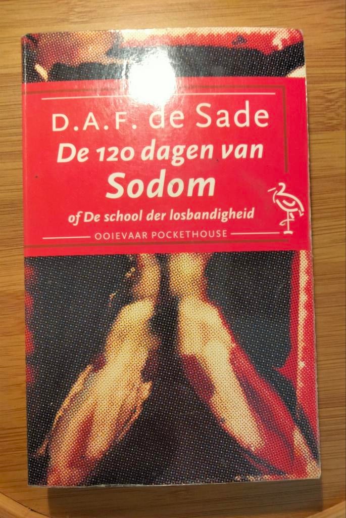 De 120 dagen van Sodom - D.A.F. de Sade, Ophalen of Verzenden, Gelezen, D.A.F. de Sade, Europa overig