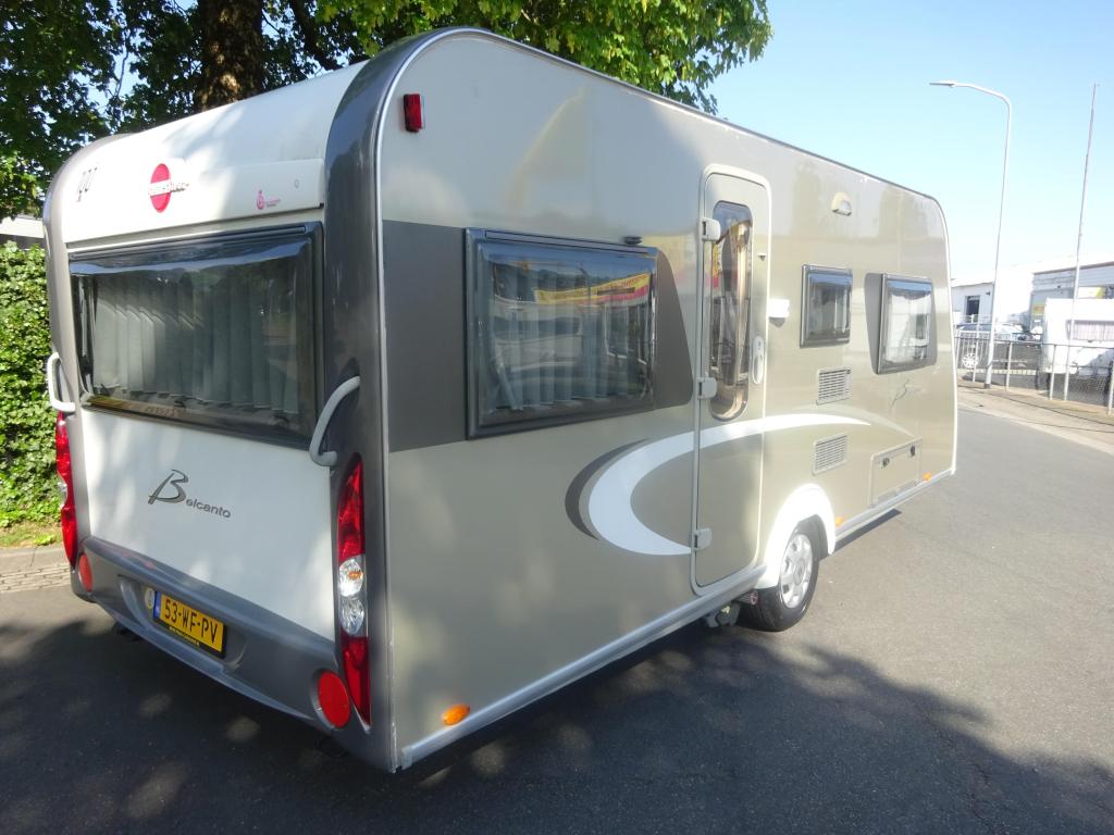 Bürstner Belcanto 460 TL Met Mover, Rondzit, Bedrijf, Bürstner, 4 tot 5 meter