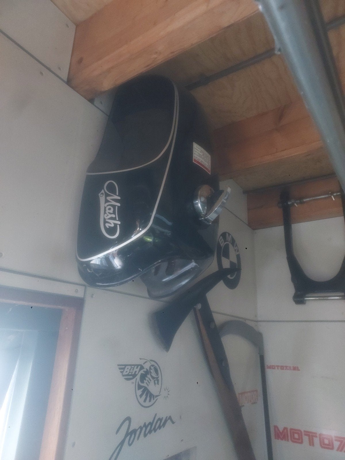 Tk mooie tank van een mash of voor zelfbouw te gebruiken, Motoren, Ophalen of Verzenden