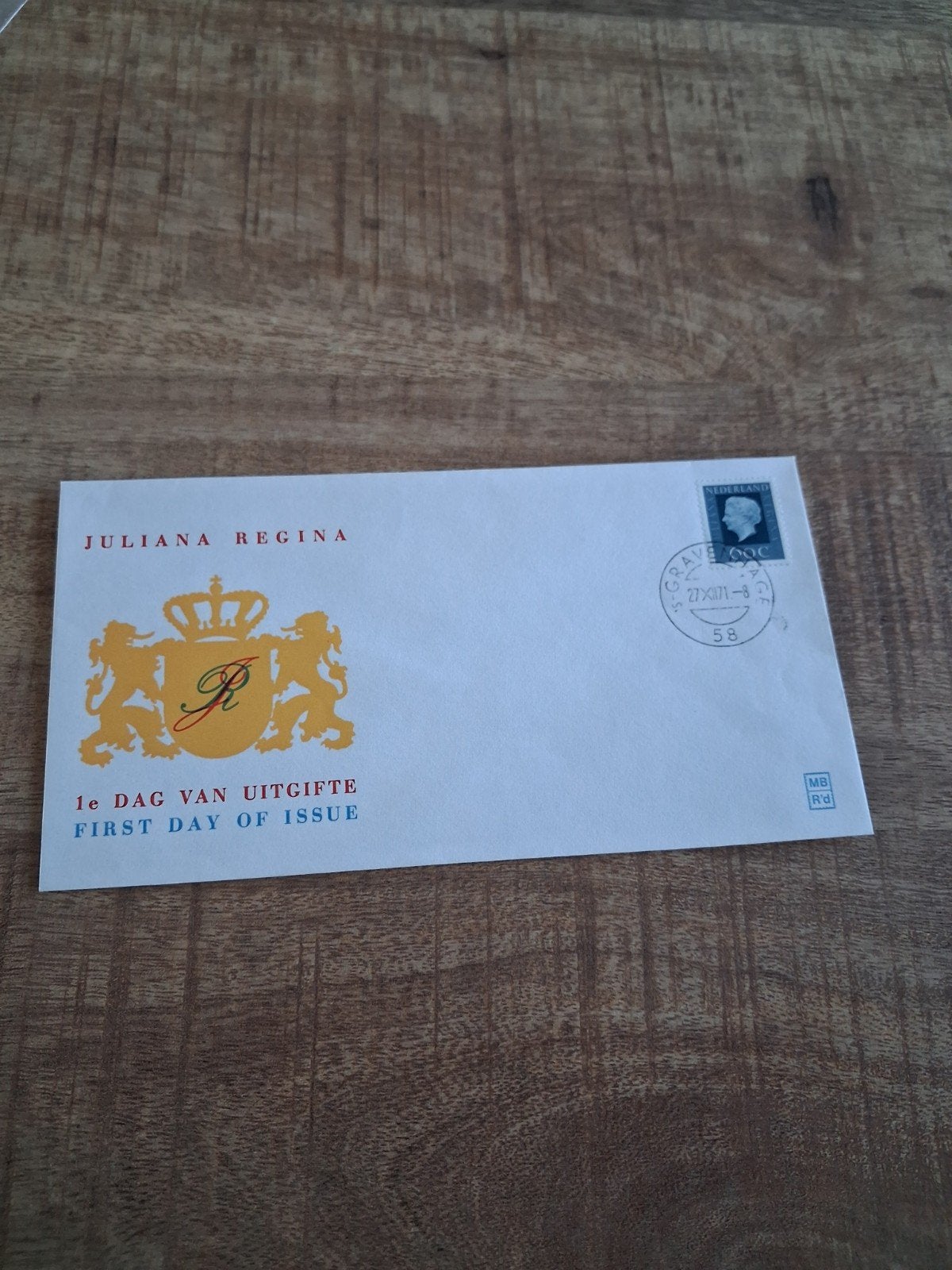 Juliana Regina 1e Dag van Uitgifte - First Day of Issue, Ophalen of Verzenden, Zo goed als nieuw, Nederland, Postzegel(s) of Munt(en)