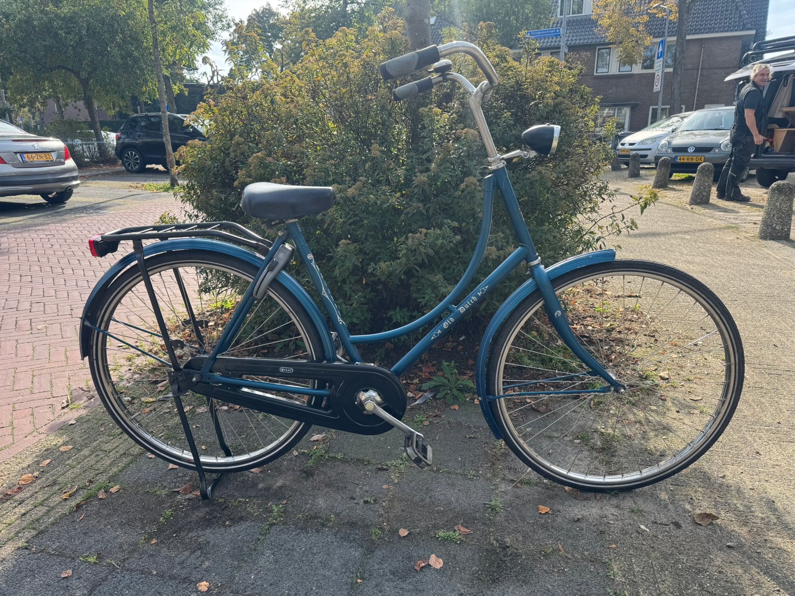 Te koop Batavus old dutch omafiets met terugtraprem m28 i, Fietsen en Brommers, Ophalen, Terugtraprem, Gebruikt, Versnellingen