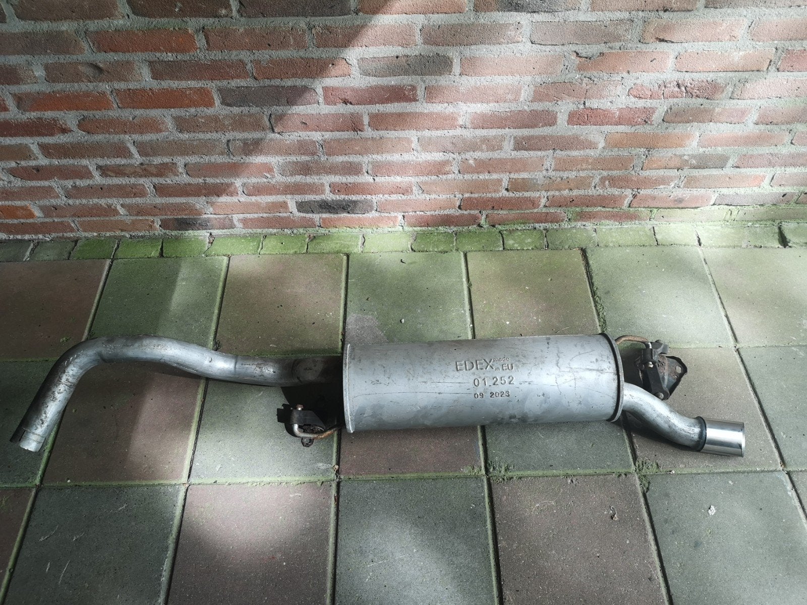 Audi TT 1.8 8N mk1 zgan einddemper, Ophalen of Verzenden, Audi