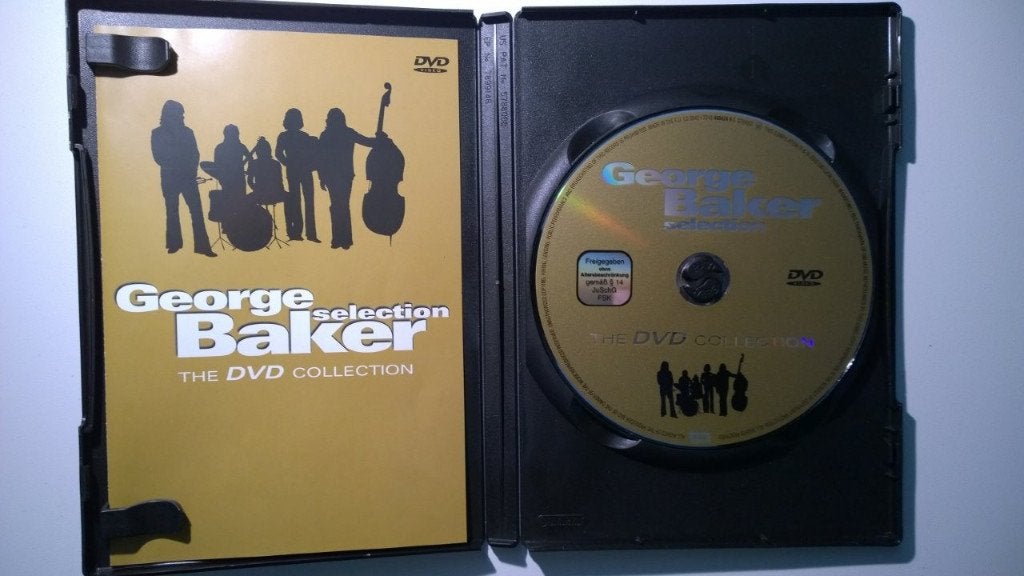 George Baker Selection - The DVD Collection (DVD), Alle leeftijden, Ophalen of Verzenden, Zo goed als nieuw, Muziekvideo's