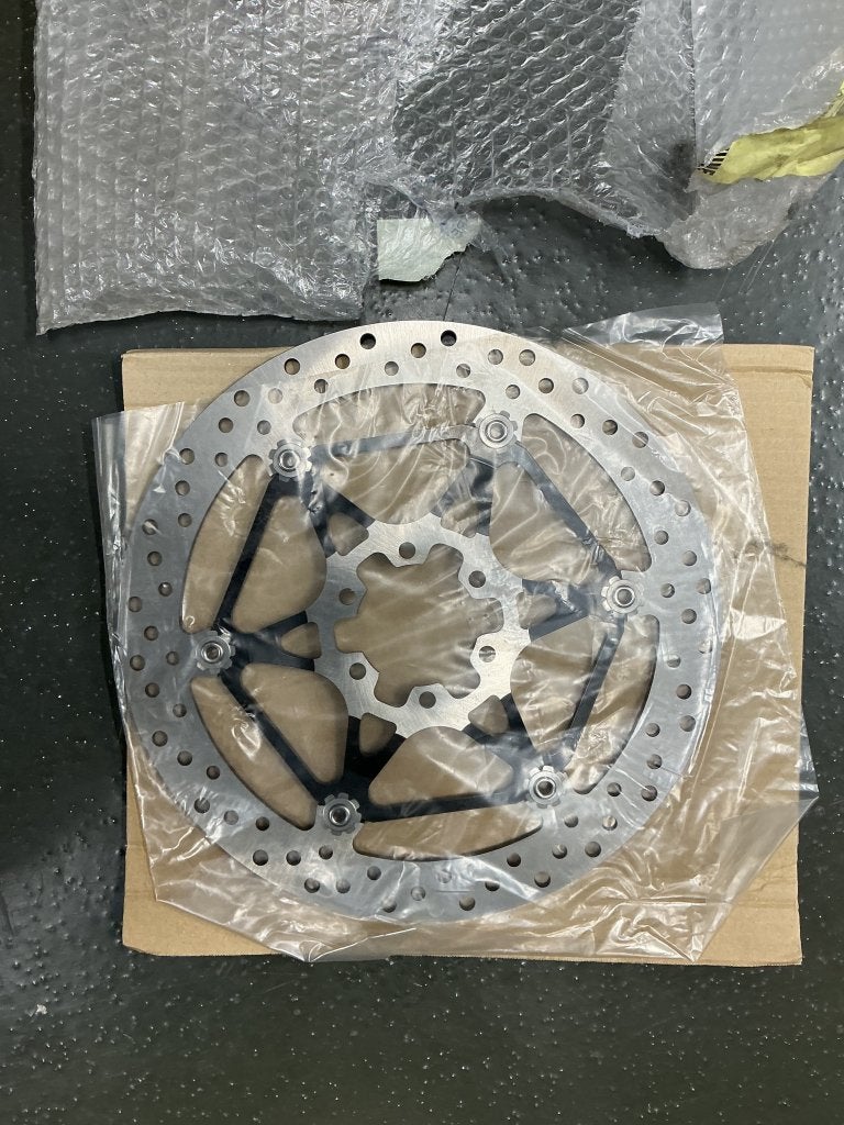 Motoguzzi/Piaggo Rh Voor Rem Schijf  Stelvio 1200 - NTX, Piaggio & C. SpA, Nieuw, 25 56025 Pontedera (PI), Ophalen of Verzenden
