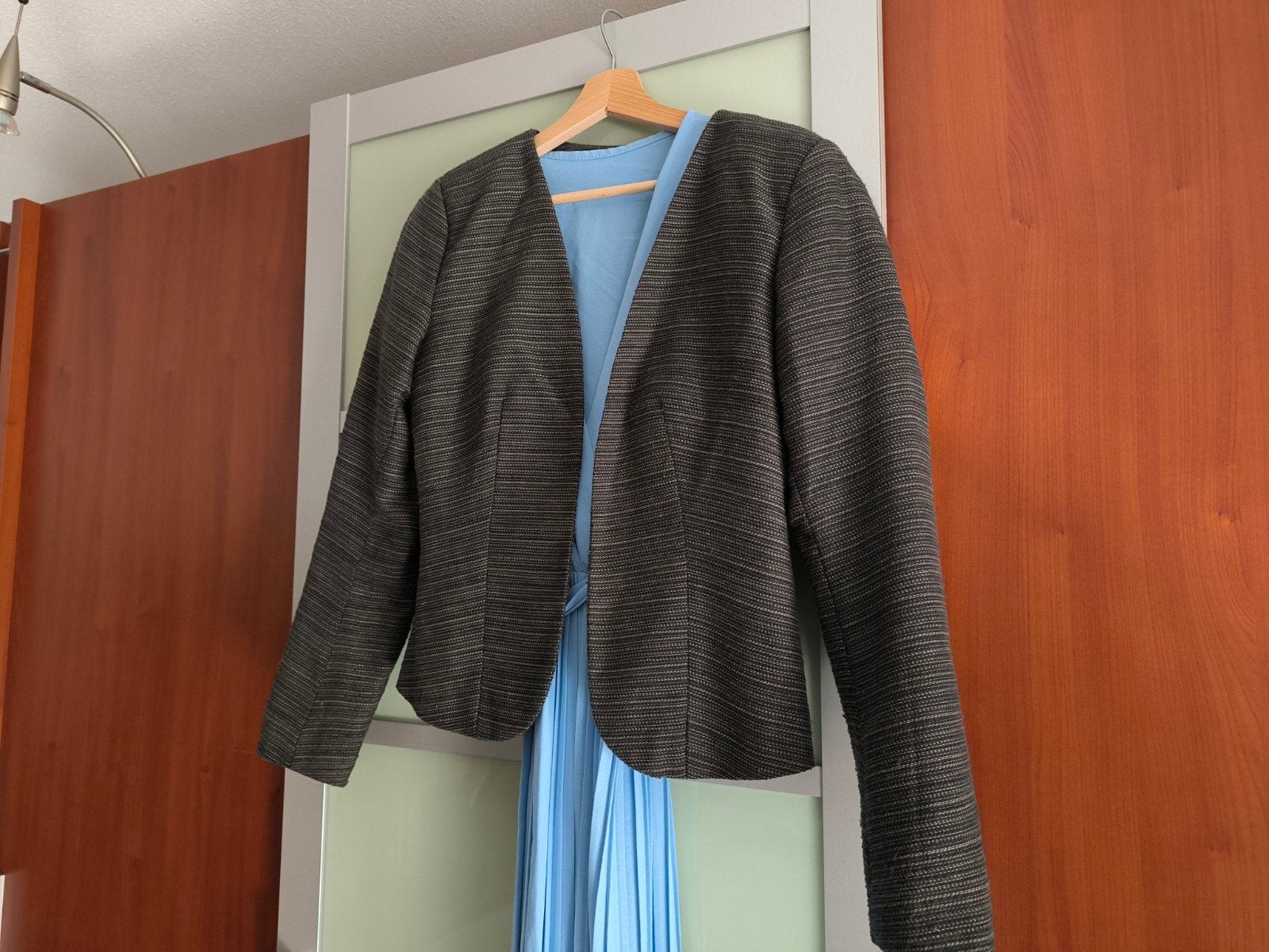 colbert Only bruin, Kleding | Dames, Maat 38/40 (M), Only, Bruin, Ophalen of Verzenden