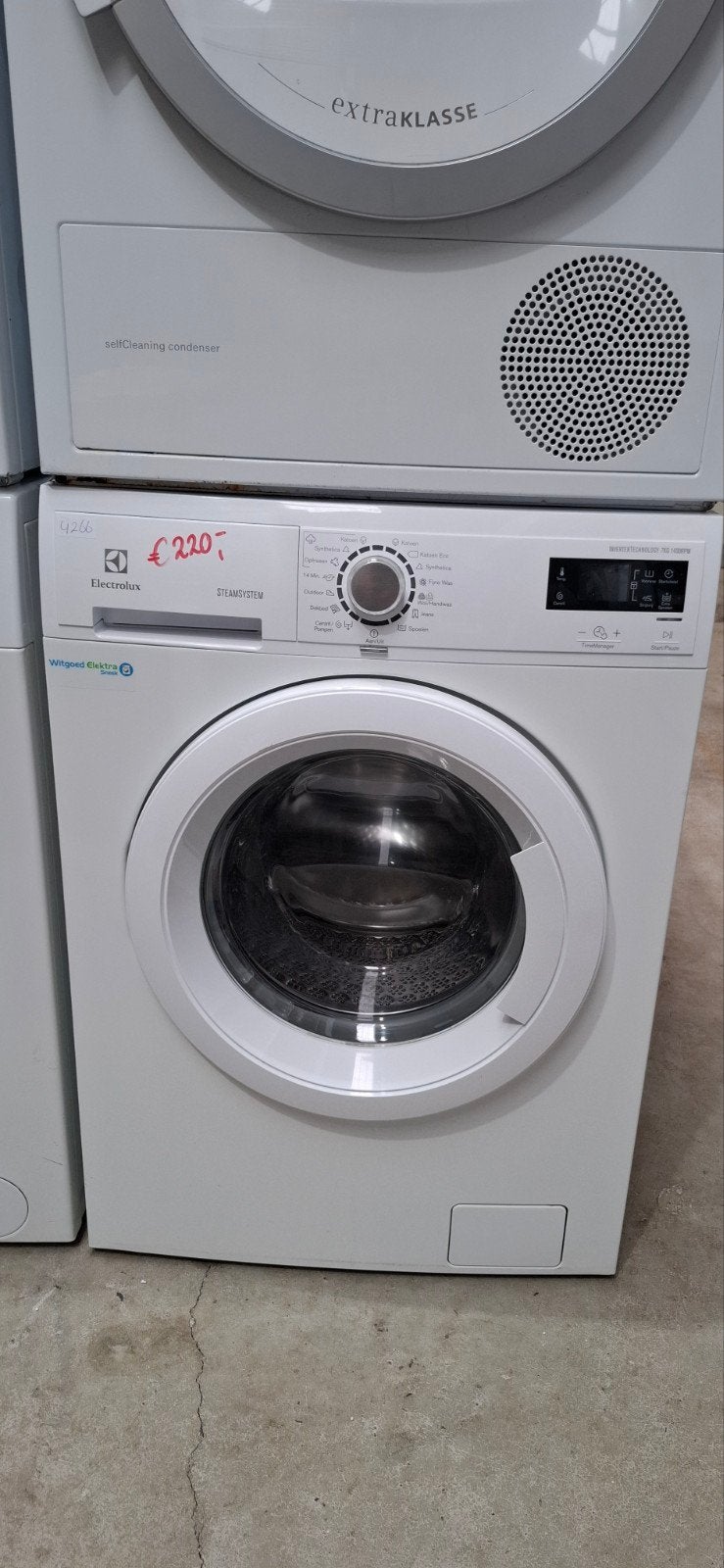 Electrolux wasmachine, 6 maand garantie 4266, Witgoed en Apparatuur, Wasmachines, Ophalen, Refurbished, Voorlader, 85 tot 90 cm