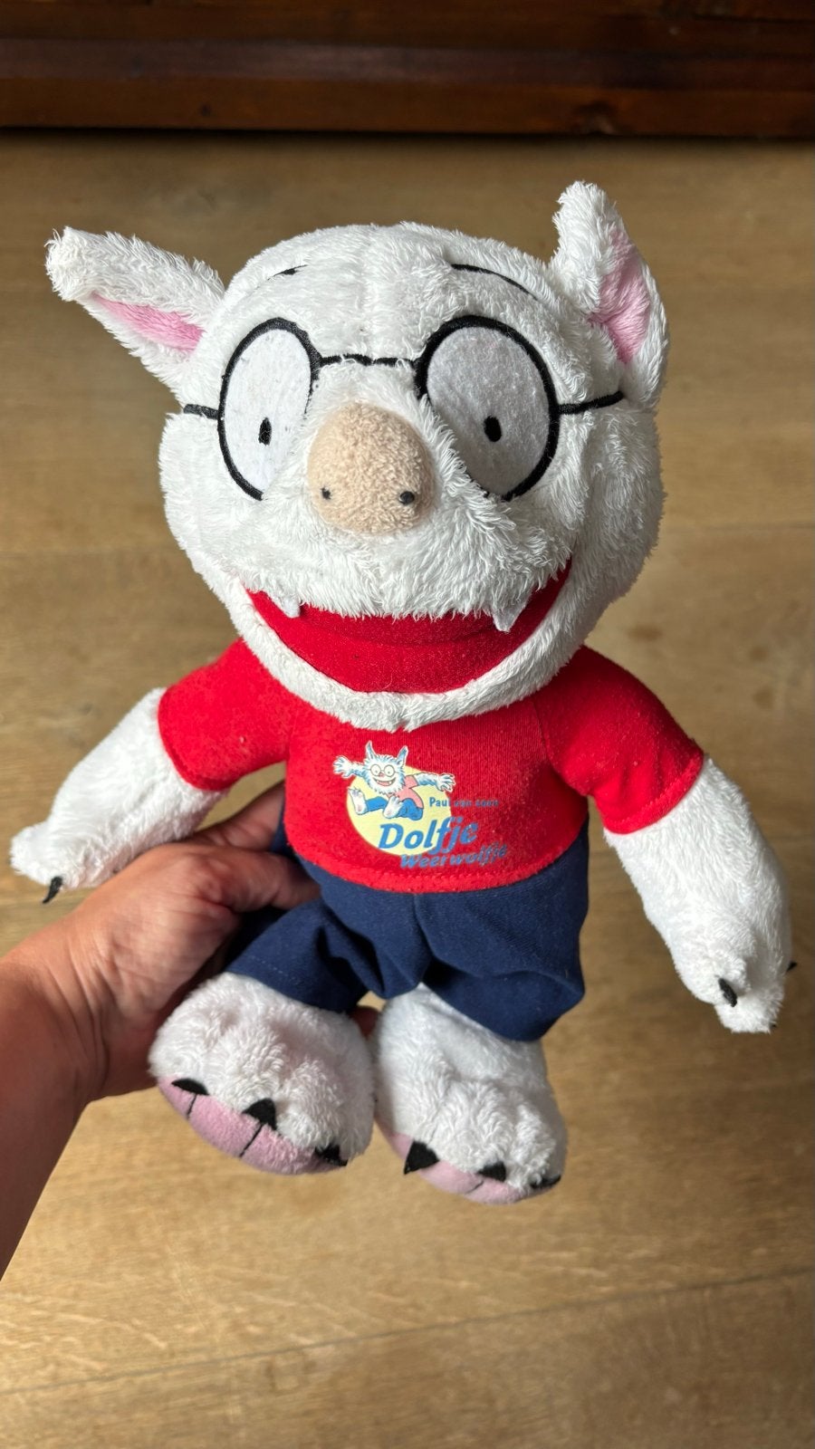 Dolfje Weerwolfje knuffel, Gebruikt, Overige merken, Overige karakters, Overige typen