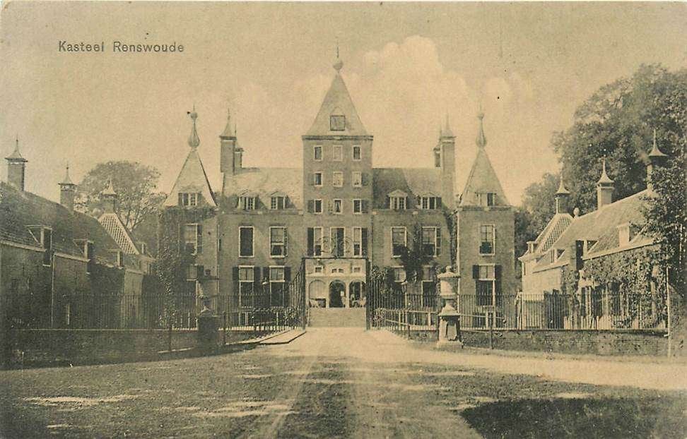 304-085-021 Renswoude Kasteel Renswoude, Verzenden, Voor 1920, Utrecht