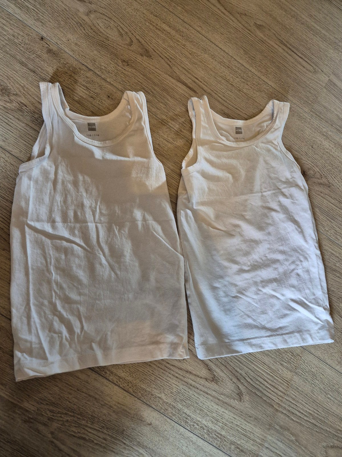 3x Hema Hemd 110/116, Kinderen en Baby's, Nacht- of Onderkleding, Gebruikt, Jongen of Meisje, Ophalen of Verzenden