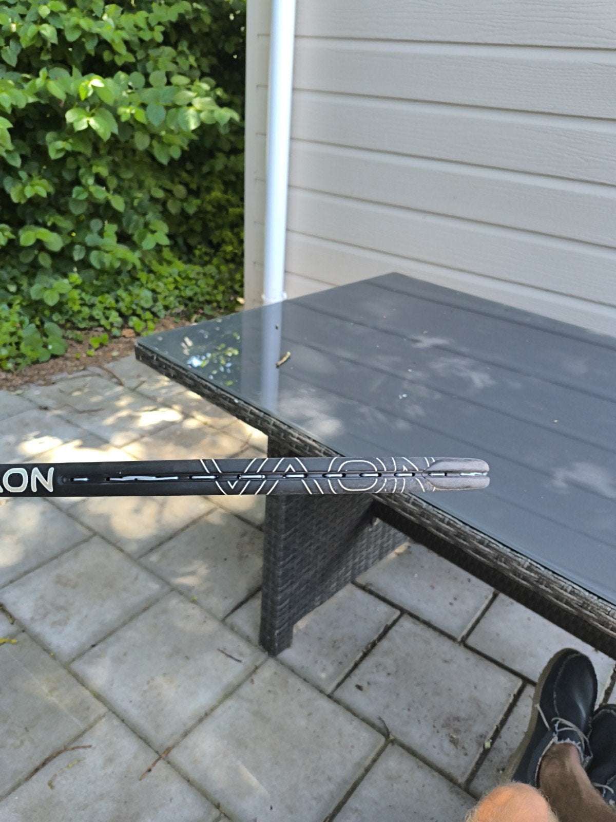 Diadem Tennisracket 300 gram – Goede Staat blauw L 3, Overige merken, Gebruikt, Ophalen of Verzenden, Racket