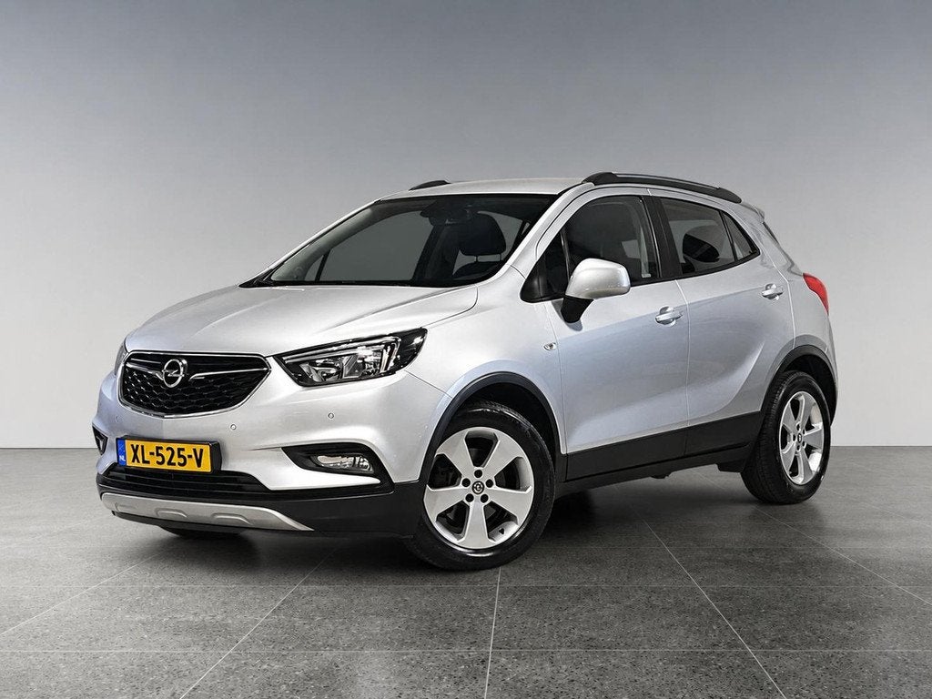 Opel Mokka X Edition 1.4 Turbo 140pk | ALL SEASON BANDEN | T, Auto's, Opel, Gebruikt, Bedrijf, 1364 cc, SUV of Terreinwagen