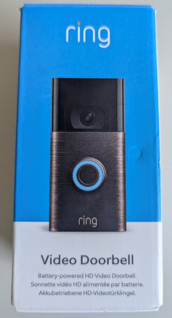 Ring deurbel 2 - Ring Chime, Ophalen of Verzenden, Gebruikt, Draadloos