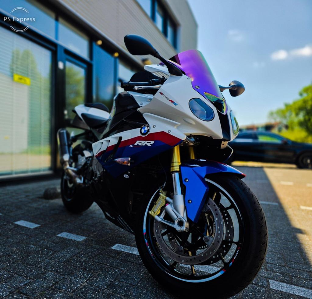 BMW S1000RR Super Sport motorfiets, Motoren, Motoren | BMW, 4 cilinders, Motorrijbewijs A, Gebruikt, Super Sport