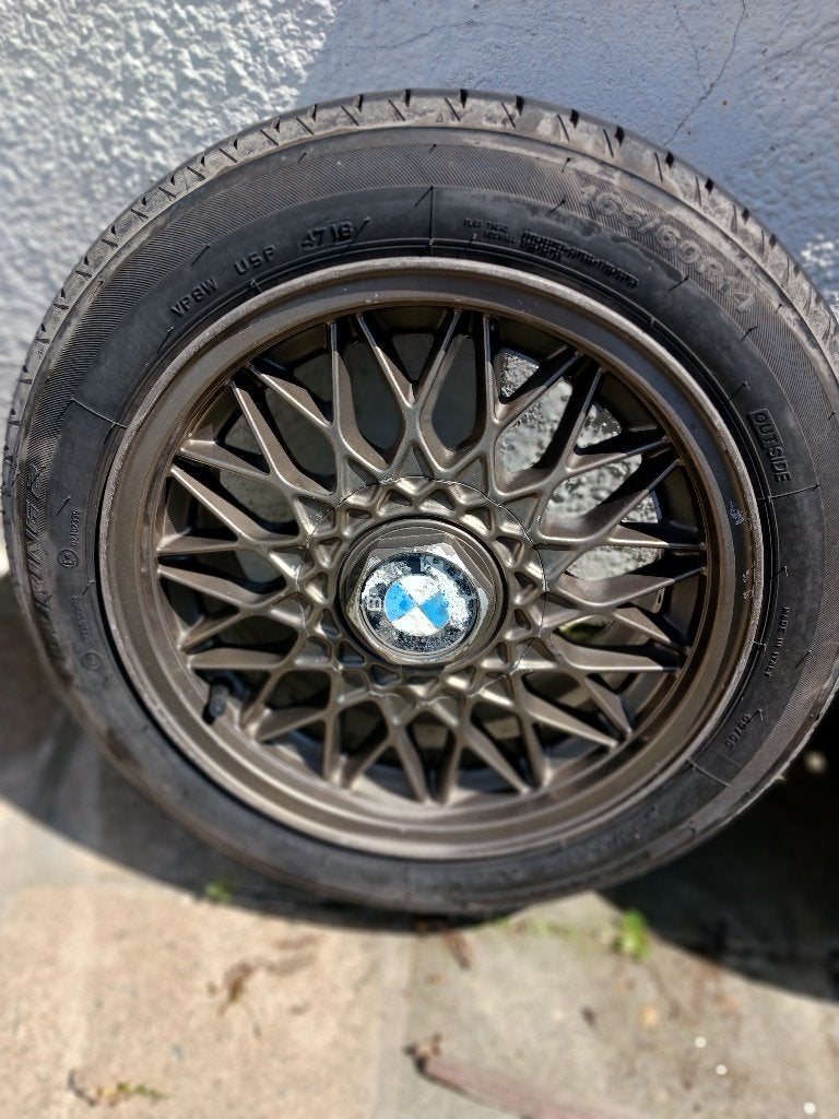 bmw velgen BBS E30 4 stuks, Auto-onderdelen, Ophalen, Gebruikt, Velg(en), Personenwagen
