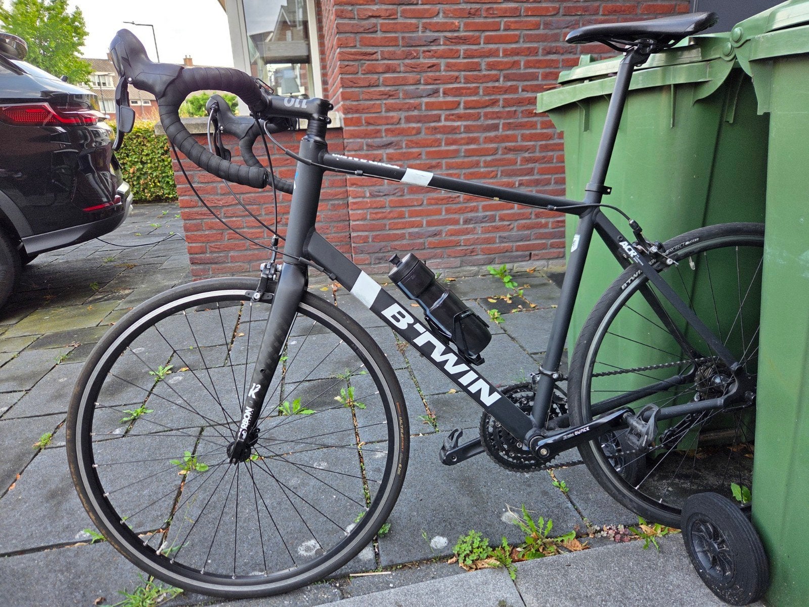 B'twin Triban 500 Racefiets, Overige merken, Velgrem, Aluminium, Ophalen of Verzenden