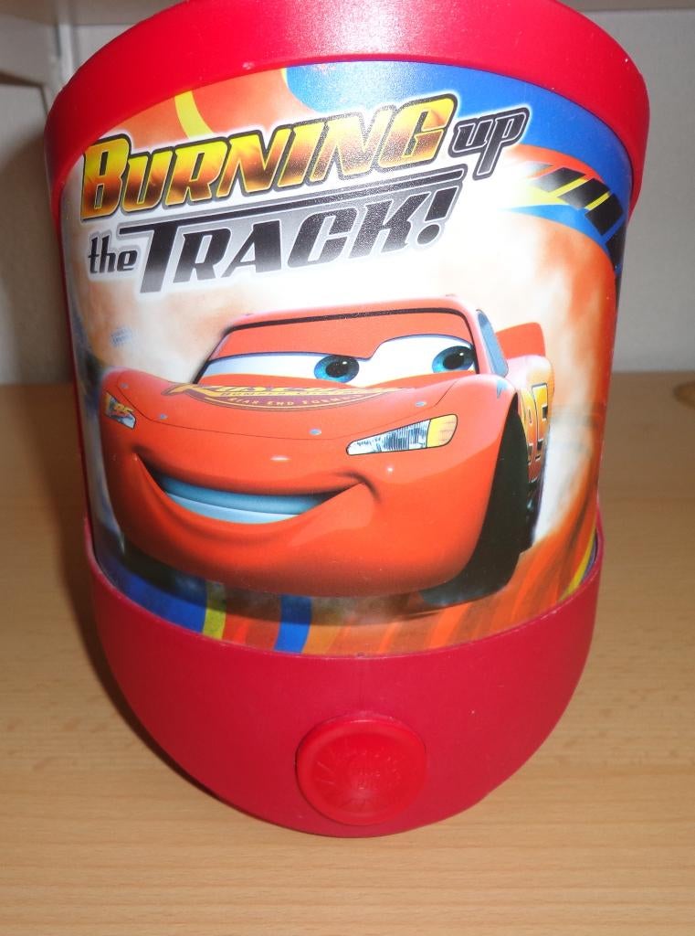 Nachtlampje van Cars, Kinderen en Baby's, Ophalen of Verzenden, Nieuw, Lamp
