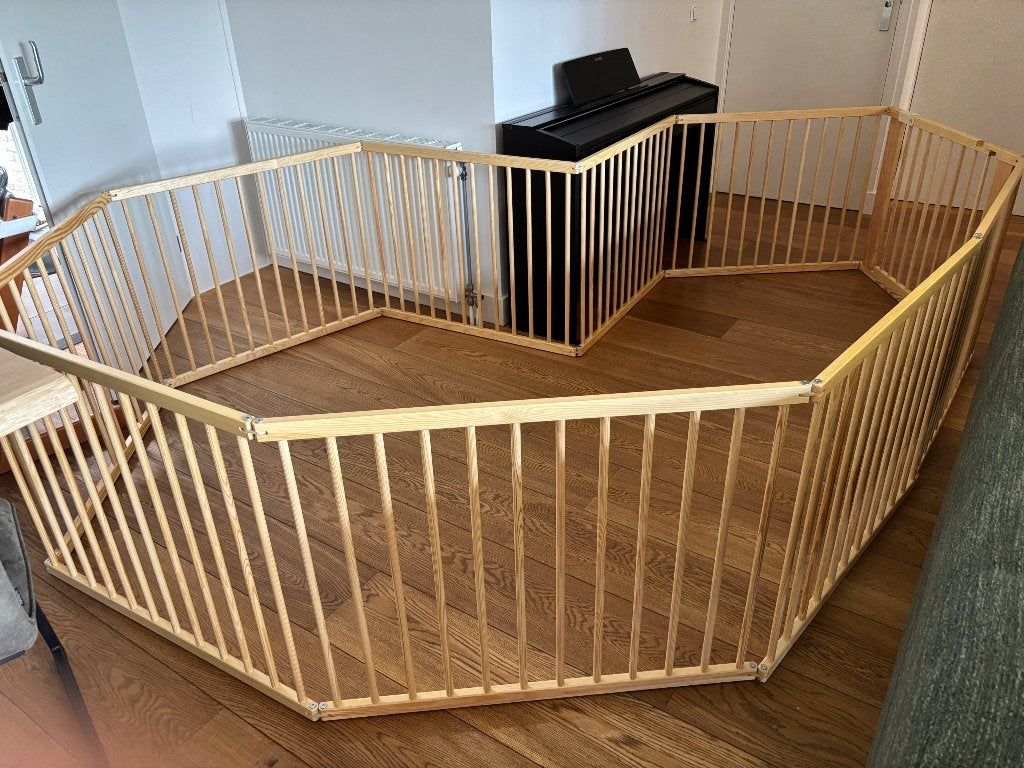 Grondbox /playpen 9,5 meter Gigant  72cm hoog, Kinderen en Baby's, Boxen, Ophalen, Zo goed als nieuw, Overige vormen