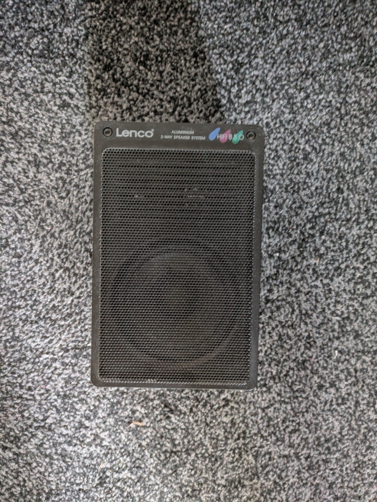 Lenco HiFi 880 Aluminium Speakers (4 stuks)