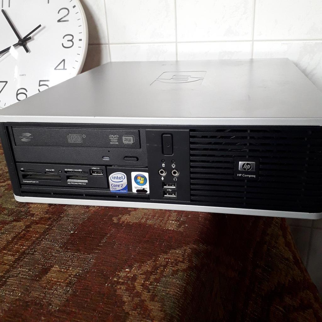 Vintage hp compaq dc 5800 spelletjes of linux mint foto's, Ophalen, Gebruikt