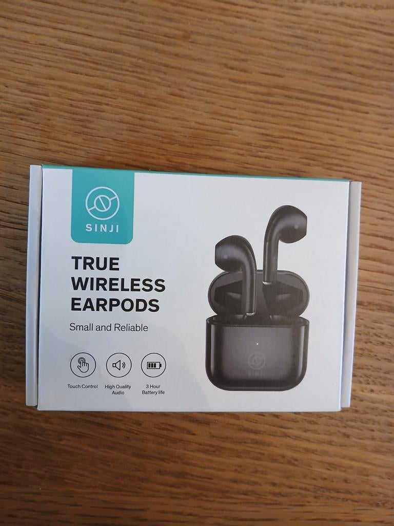 Sinji True Wireless Earpods, Ophalen of Verzenden, Nieuw