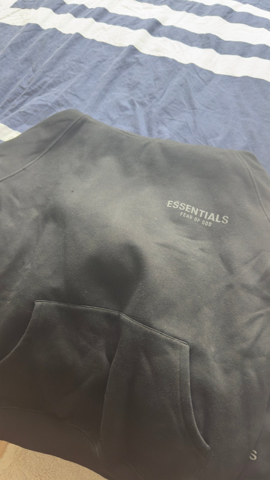 Essentials hoodie, Ophalen of Verzenden, Zo goed als nieuw