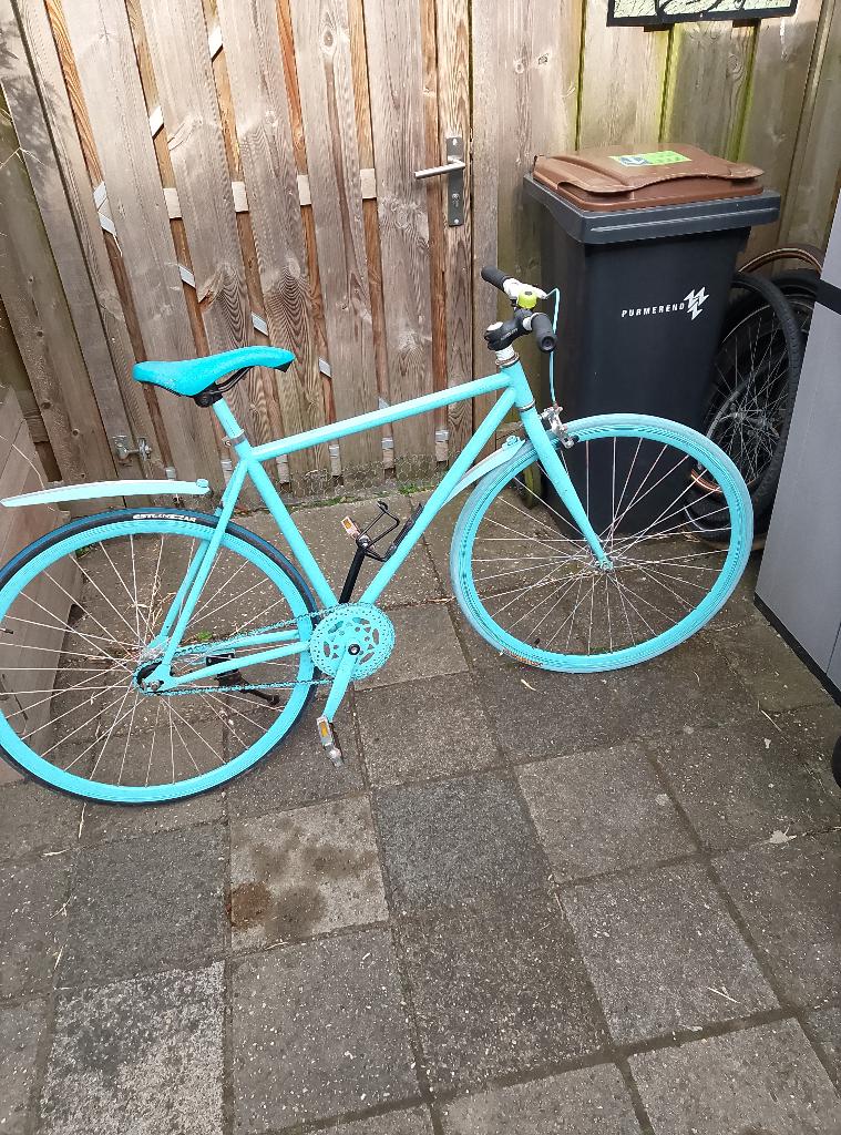 Fixie Fiets, Fietsen en Brommers, Gebruikt, 49 tot 53 cm, Ophalen, Overige merken