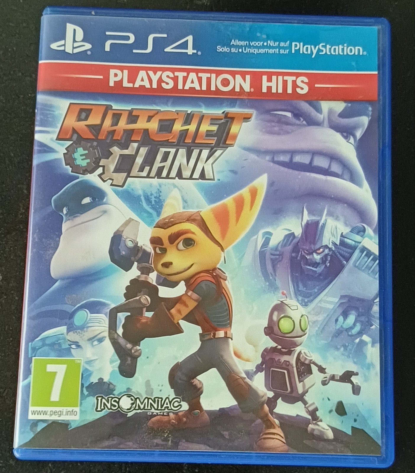 Ratchet & Clank (PlayStation Hits), Overige genres, 1 speler, Ophalen of Verzenden, Zo goed als nieuw