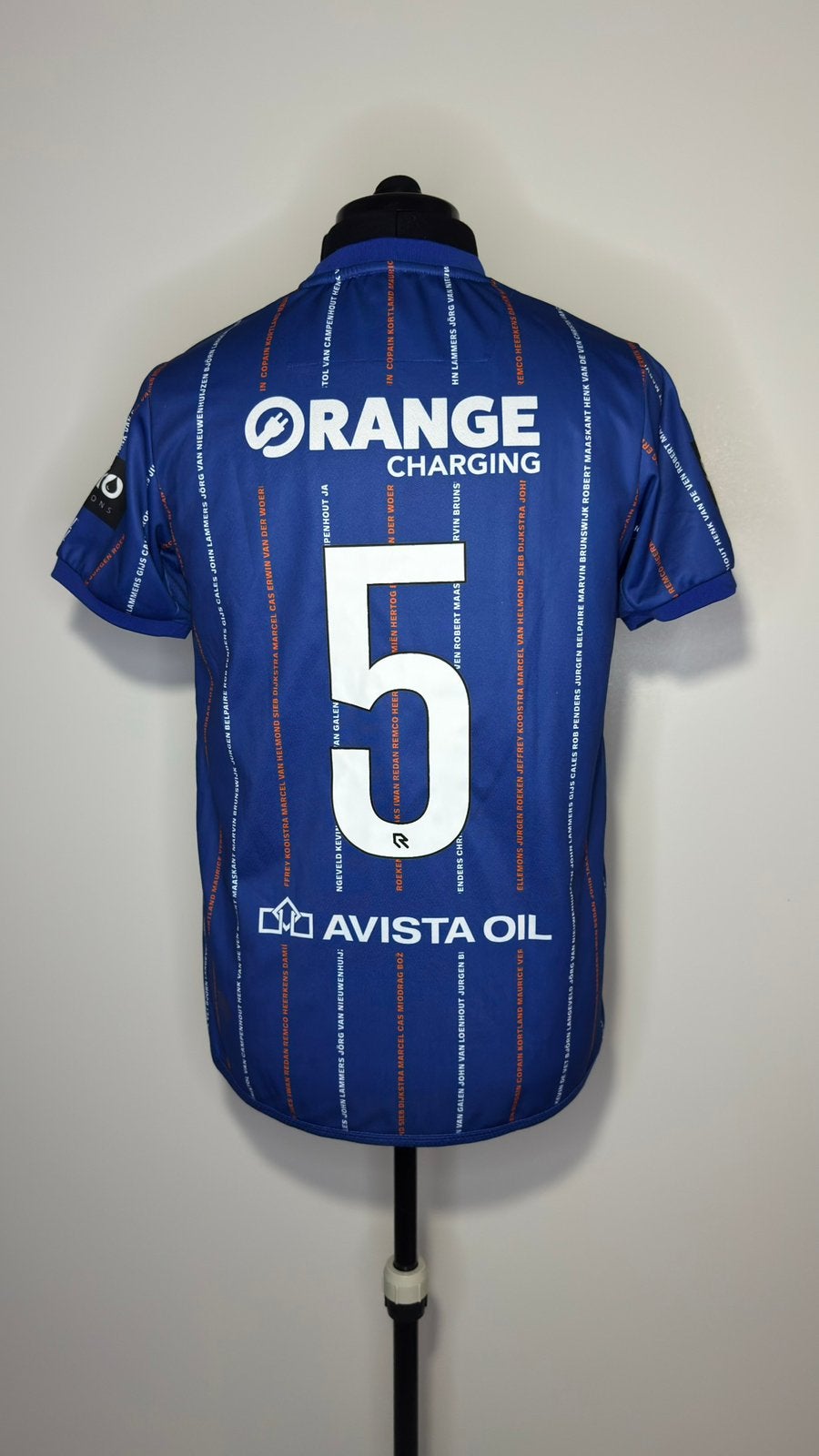 Matchworn RBC uitshirt Jorda Ewanena, Maat S, Verzenden, Zo goed als nieuw, Shirt