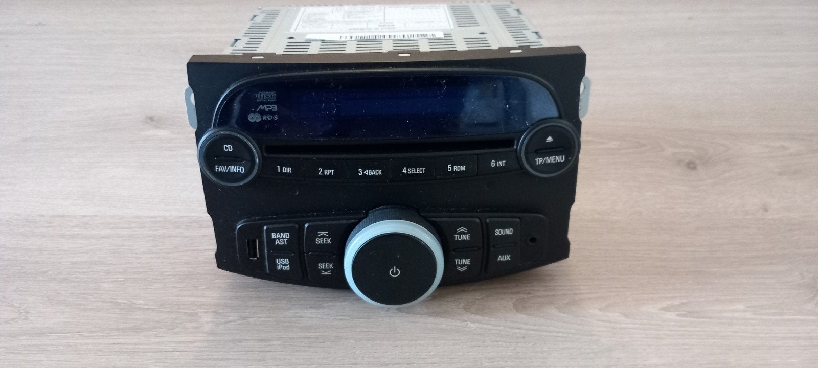 chevrolet spark radio 2011, Auto diversen, Ophalen of Verzenden