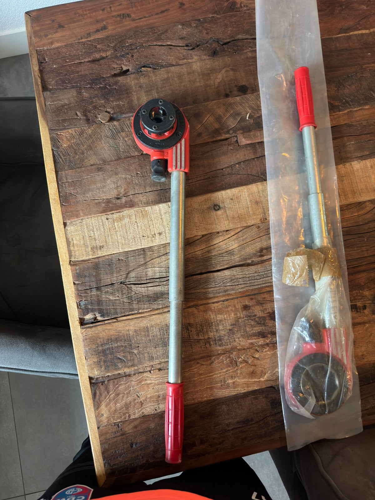 Originele RIDGID 00-R handdraadsnijder voor buizen, Ophalen of Verzenden, Zo goed als nieuw
