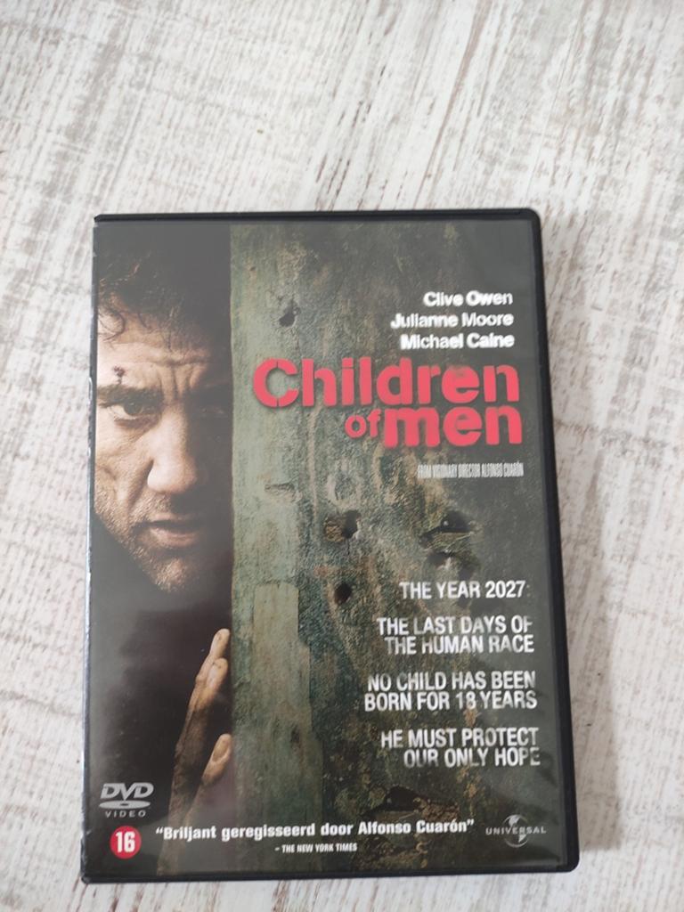 Children of Men DVD - Sci-fi thriller met Clive Owen, Cd's en Dvd's, Vanaf 16 jaar, Ophalen of Verzenden, Gebruikt, Actiethriller