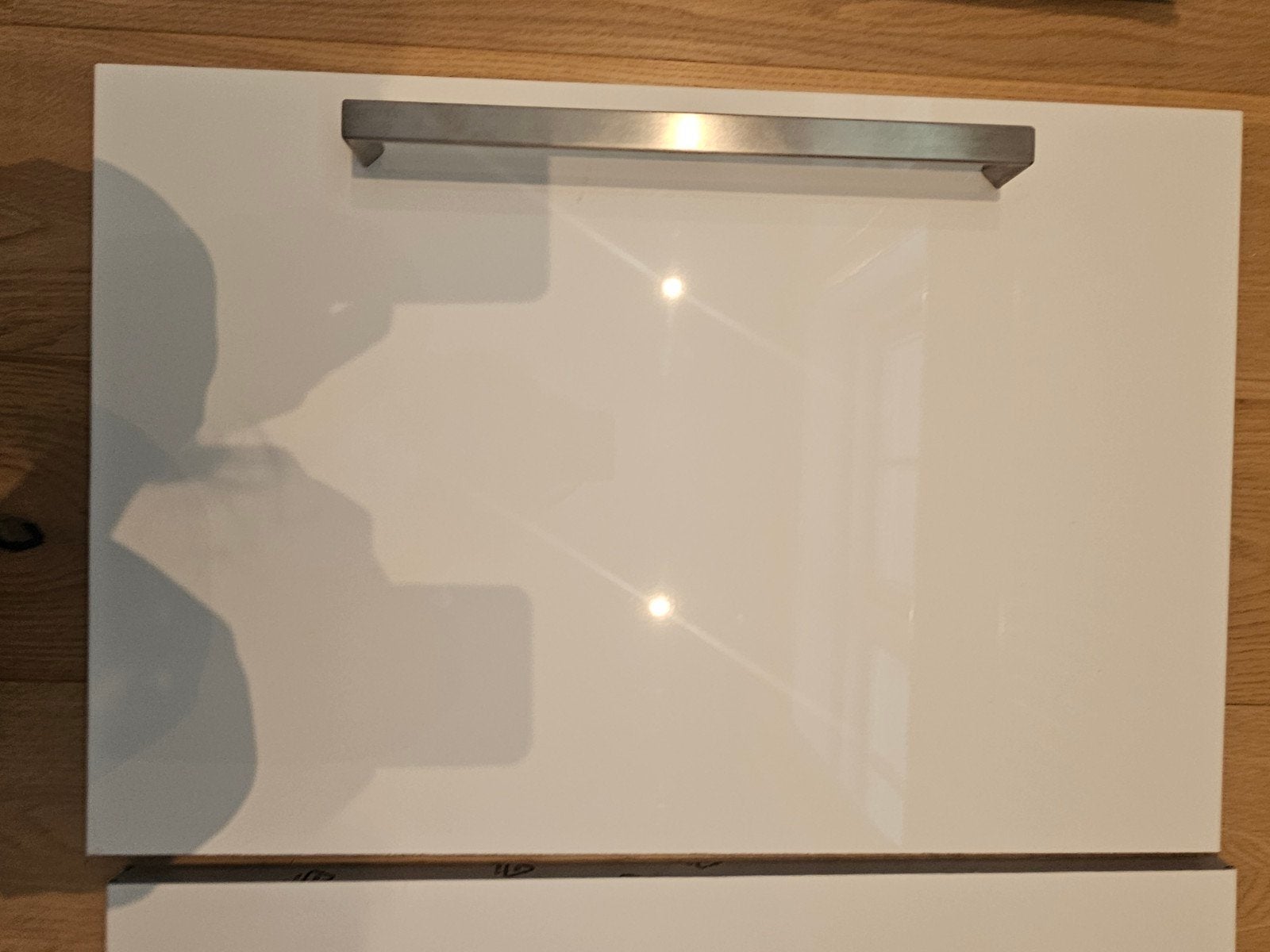 IKEA Ringhult hoogglans wit ladefront 60x40 cm hoog, Wit, Zo goed als nieuw, Minder dan 100 cm, 50 tot 75 cm