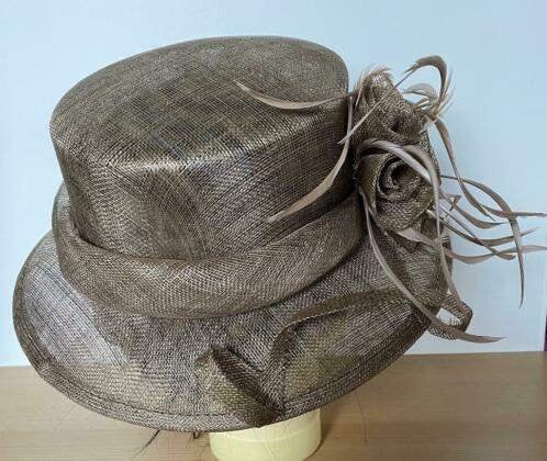 BHS hoed maat 57, Kleding | Dames, Hoeden en Petten, Ophalen of Verzenden, Zo goed als nieuw, 56 of 57 cm (M, 7 of 7⅛ inch), Hoed