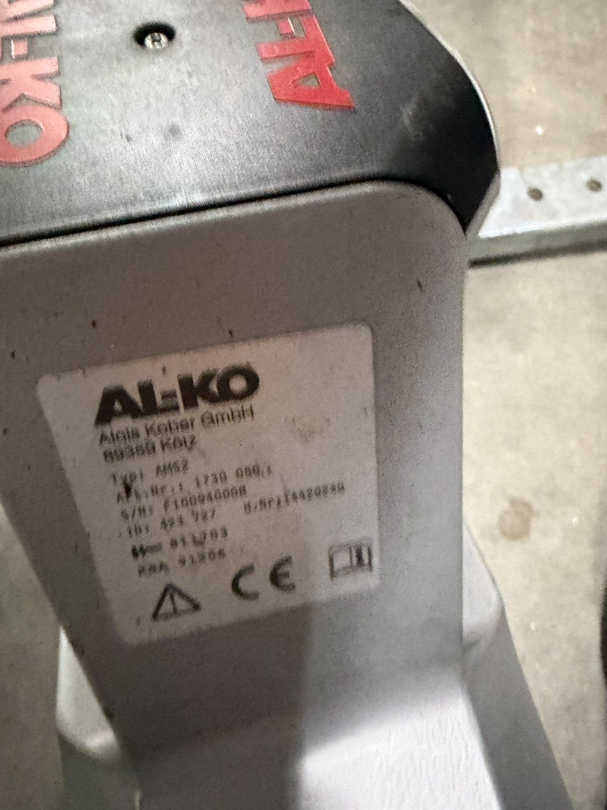 Foto 6 van AL-KO AMS2 Caravan Mover Set - incl. 30 ah litium accu