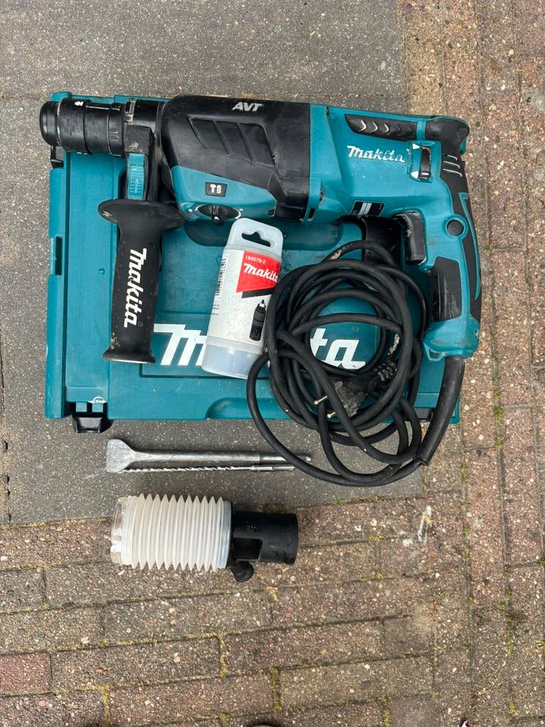 Makita combihamer, Ophalen of Verzenden, Zo goed als nieuw, Boor- en/of Breekhamer