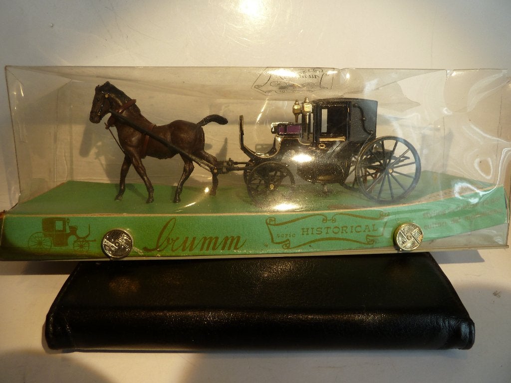 BRUMM:   PAARD MET KOETS   15 cm., Ophalen of Verzenden, Gebruikt
