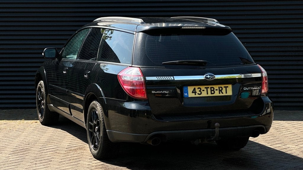 Subaru Outback 2.5i Comfort | 4wd | Zeer goed onderhouden |, Auto's, Subaru, Stof, Zwart, 4 cilinders, Zwart