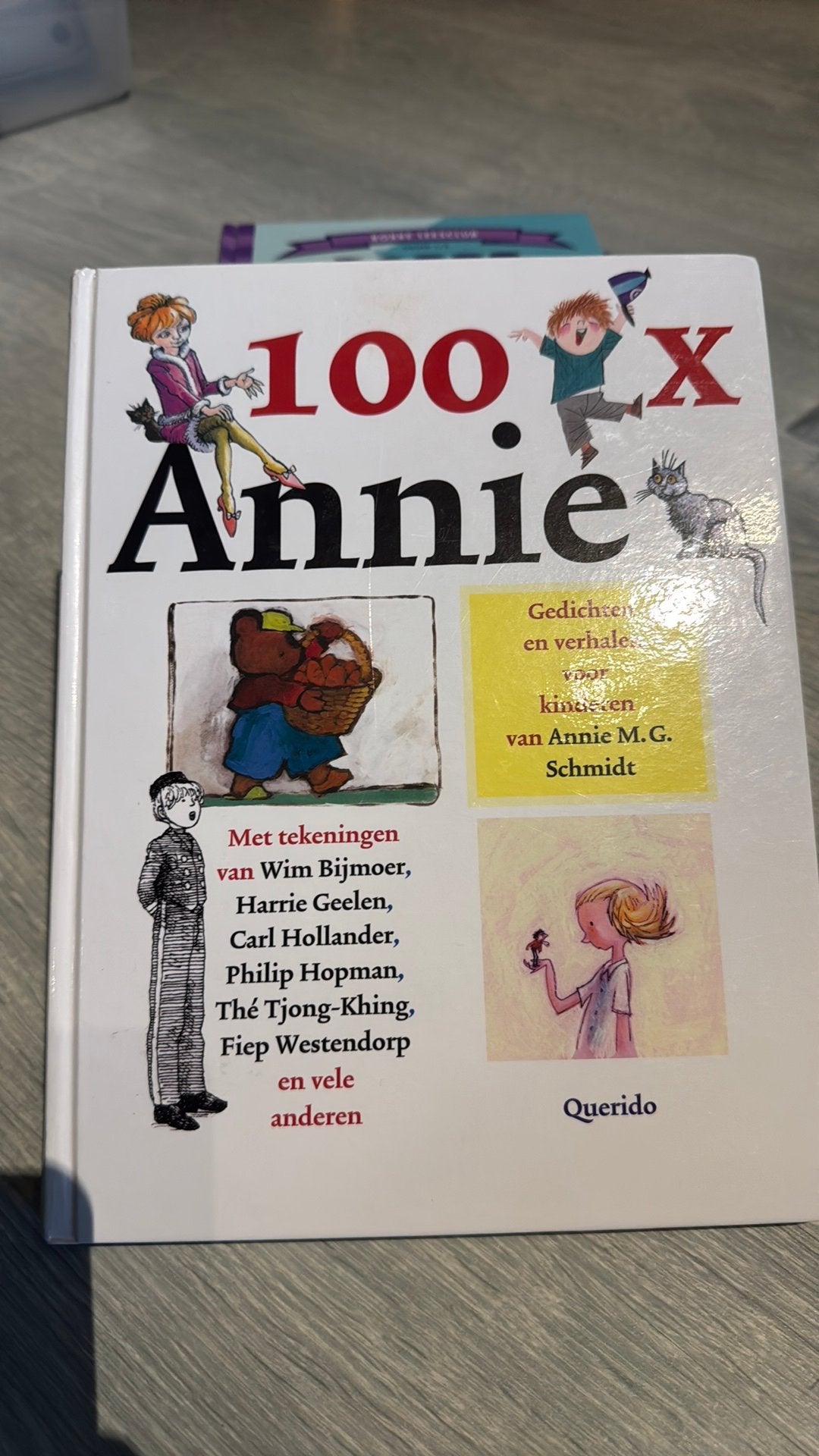Annie M.G. Schmidt - 100 x Annie, Annie M.G. Schmidt, Fictie algemeen, Ophalen of Verzenden, Zo goed als nieuw